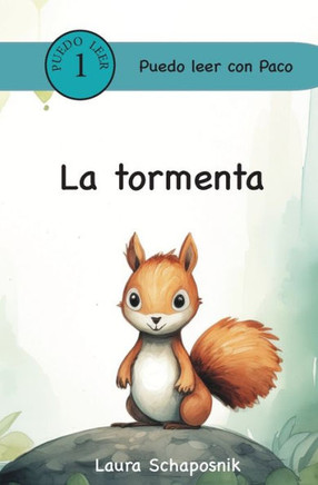 La Tormenta - Large Print