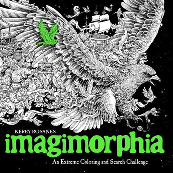 Imagimorphia: An Extreme Coloring And Search Challenge