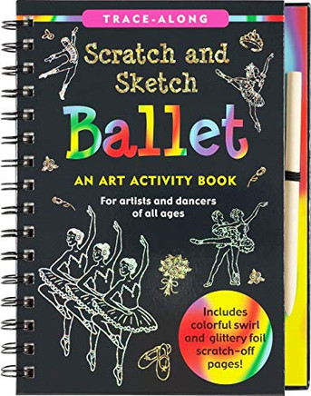 Scratch & Sketch Ballet (Trace Along)