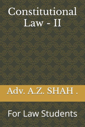 Constitutional Law - II: For Law Students