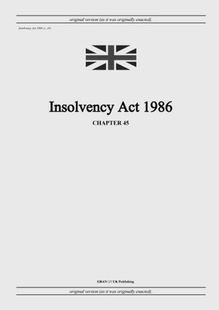 Insolvency Act 1986 (c. 45)
