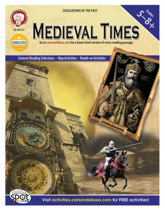 Mark Twain - Medieval Times, Grades 5 - 8 (World History)