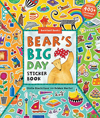 Bear's Big Day Sticker Book (Barefoot Sticker Book, 1)