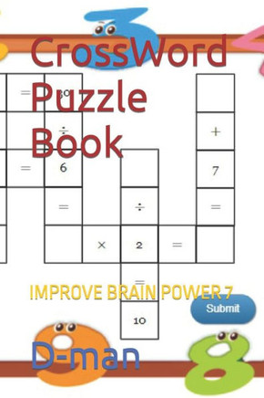 CrossWord Puzzle Book: Improve Brain Power 7
