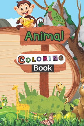 Animal Coloring Books for Toddlers