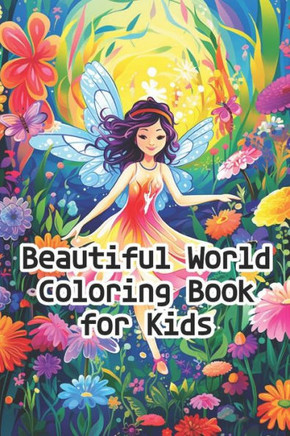 Beautiful Wold Coloring Book For Kids