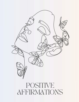 Positive Affermations Coloring Book - From A to Z: Empower Your Mind, One Letter at a Time