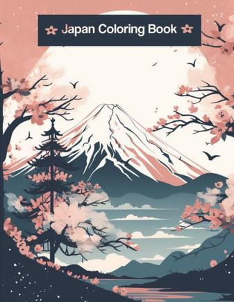 Harmony in Hues: A Japanese Coloring Journey