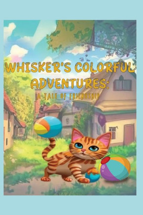 Whisker's Colorful Adventures: A Tale of Friendship