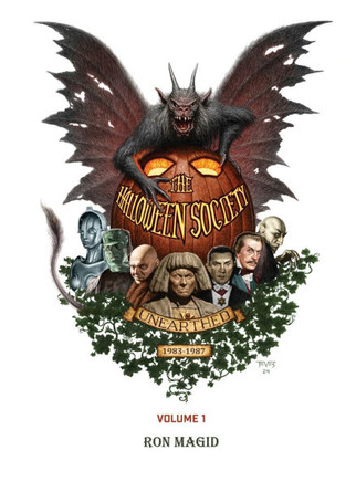 The Halloween Society Unearthed 1983-1987 Volume 1 (hardback)