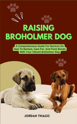 Raising Broholmer Dog: A Comprehensive Guide For Novices On How To Nurture, Care For, And Form Bonds With Your Vibrant Broholmer Dog