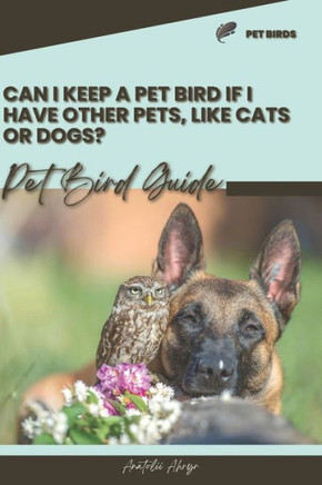 Can I keep a pet bird if I have other pets, like cats or dogs?: Pet bird guide