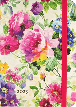 2023 Peony Garden Weekly Planner (16 months, Sept 2022 to Dec 2023)