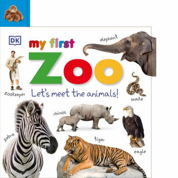 Tabbed Board Books: My First Zoo: Let's Meet The Animals! (My First Tabbed Board Book)