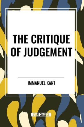 The Critique of Judgement