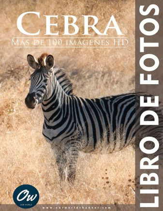 Cebra: Libro de fotos