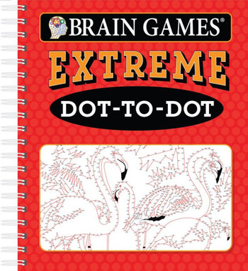 Brain Games - Extreme Dot-to-Dot