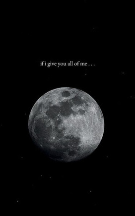 If I Give You All of Me