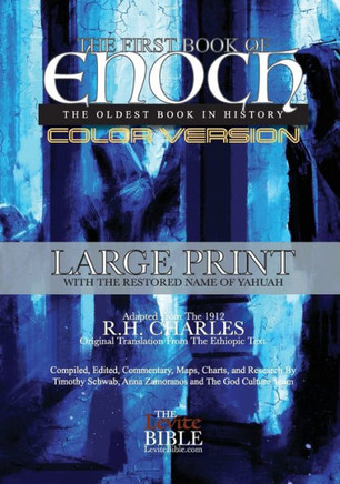 The First Book of Enoch: The Oldest Book In History Color Edition