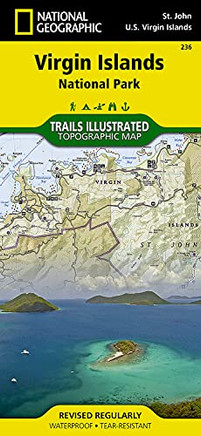 Virgin Islands National Park (National Geographic Trails Illustrated Map, 236)