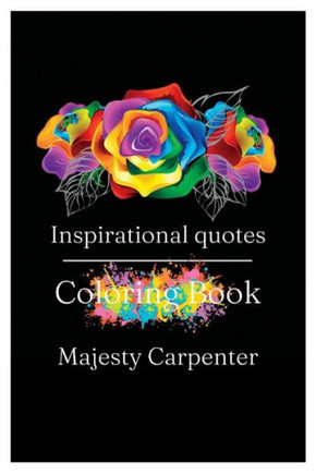 Youth Inspiration Quotes Coloring Book