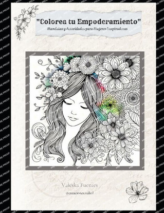 ""Color your Empowerment"": Mandalas and Activities for Inspiring Women