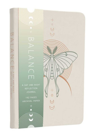 Balance: A Day and Night Reflection Journal (90 Days)