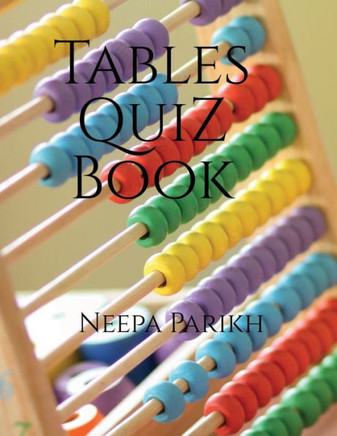 Tables Quiz Book