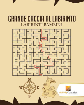 Grande Caccia Al Labirinto : Labirinti Bambini (Italian Edition)