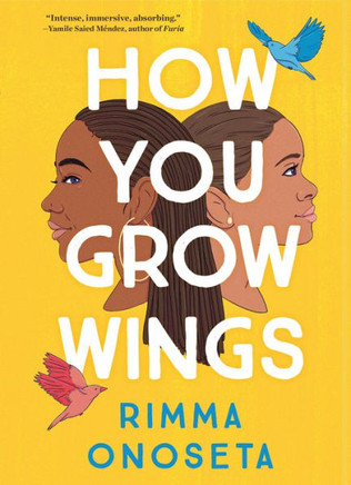 How You Grow Wings - Large Print
