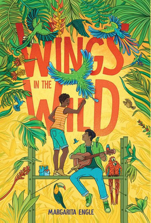 Wings in the Wild - Large Print