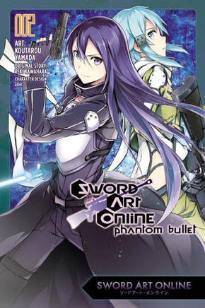Sword Art Online: Phantom Bullet, Vol. 2 - Manga (Sword Art Online Manga, 6)