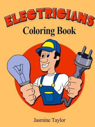 Electricians Coloring Book