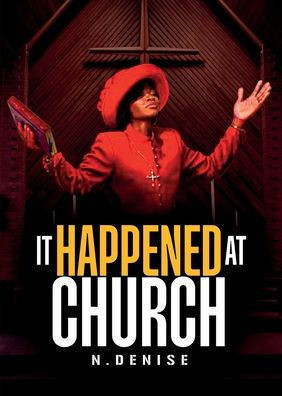 It Happened At Church - Large Print