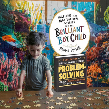 Inspiring And Motivational Stories For The Brilliant Boy Child: A Collection of Life Changing Stories about Problem-Solving for Boys Age 3 to 8