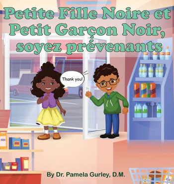 Petite Fille Noire et Petit Gar?n Noir, soyez pr?enants