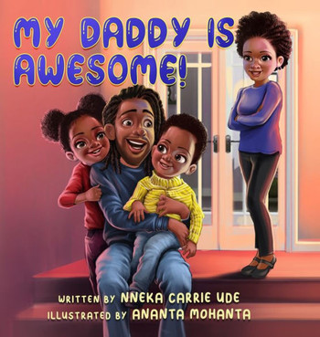 My Daddy Is Awesome! - Large Print