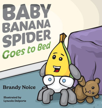 Baby Banana Spider Goes to Bed
