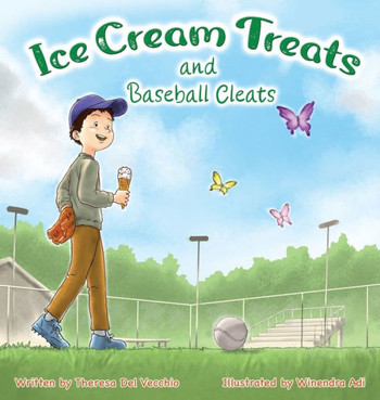Ice Cream Treats and Baseball Cleats - Large Print
