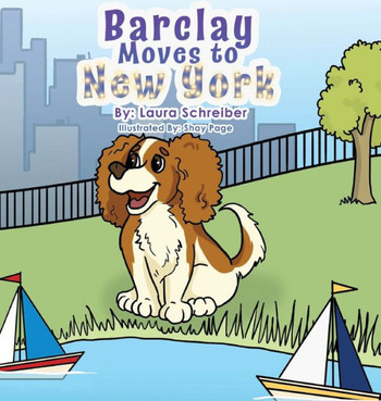 Barclay Moves to New York City - Large Print