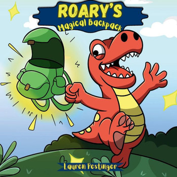 Roary's Magical Backpack - Large Print