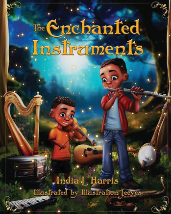 The Enchanted Instruments - Large Print