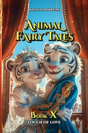 Animal Fairy Tales, Book Ten: Animal Short Stories for Kids, Children's Fairy Tales Collection, Bedtime Storybook