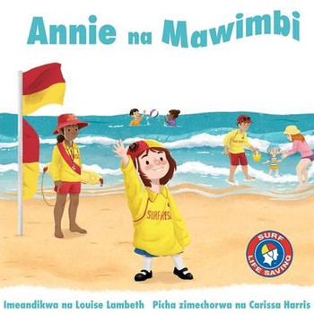 Annie na Mawimbi (Swahili Edition)