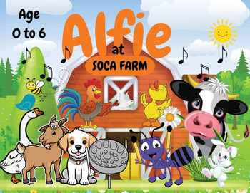 Alfie at Soca Farm - Large Print