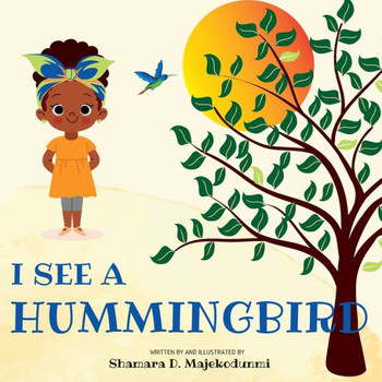I See a Hummingbird - Large Print