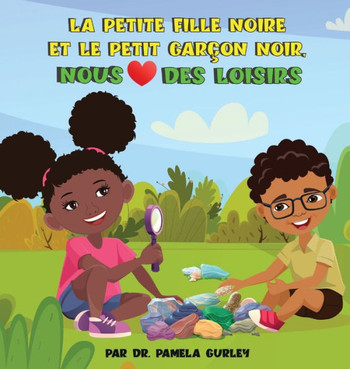 Petite Fille Noire et Petit Gar?n Noir, Nous Vivons des Loisirs