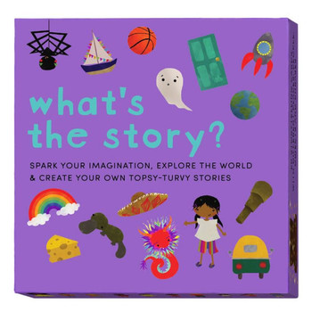 What's the Story? Storytelling Cards: A Storytelling Game of Exploration, Adventures and Language Building!