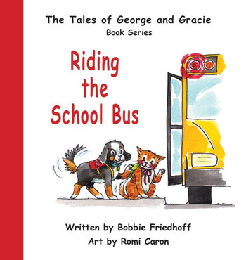 Riding the School Bus - Large Print