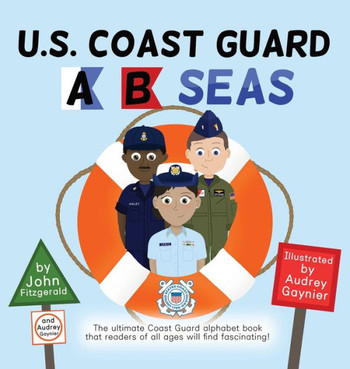 U.S. Coast Guard A B Seas - Large Print